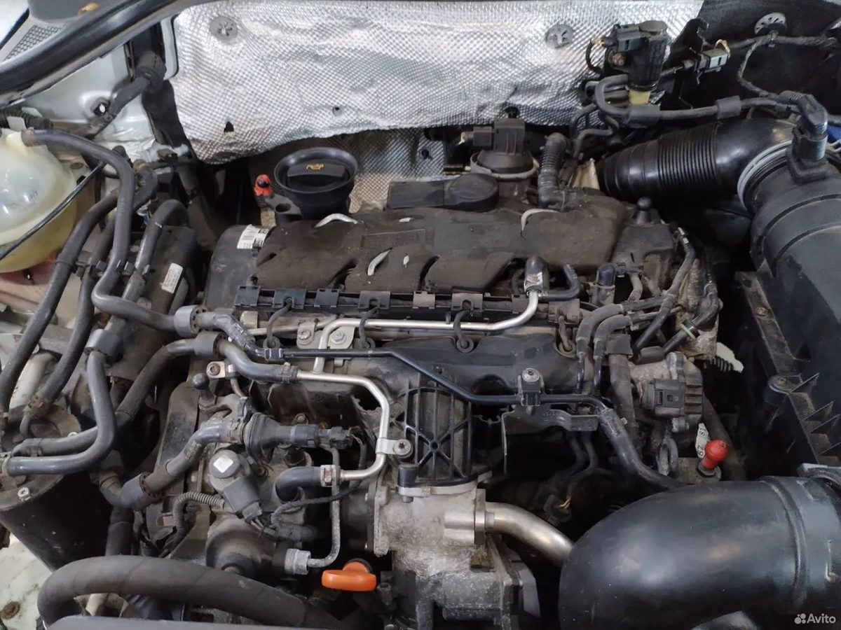 Двигатель 2.0 CBA Volkswagen Tiguan 1