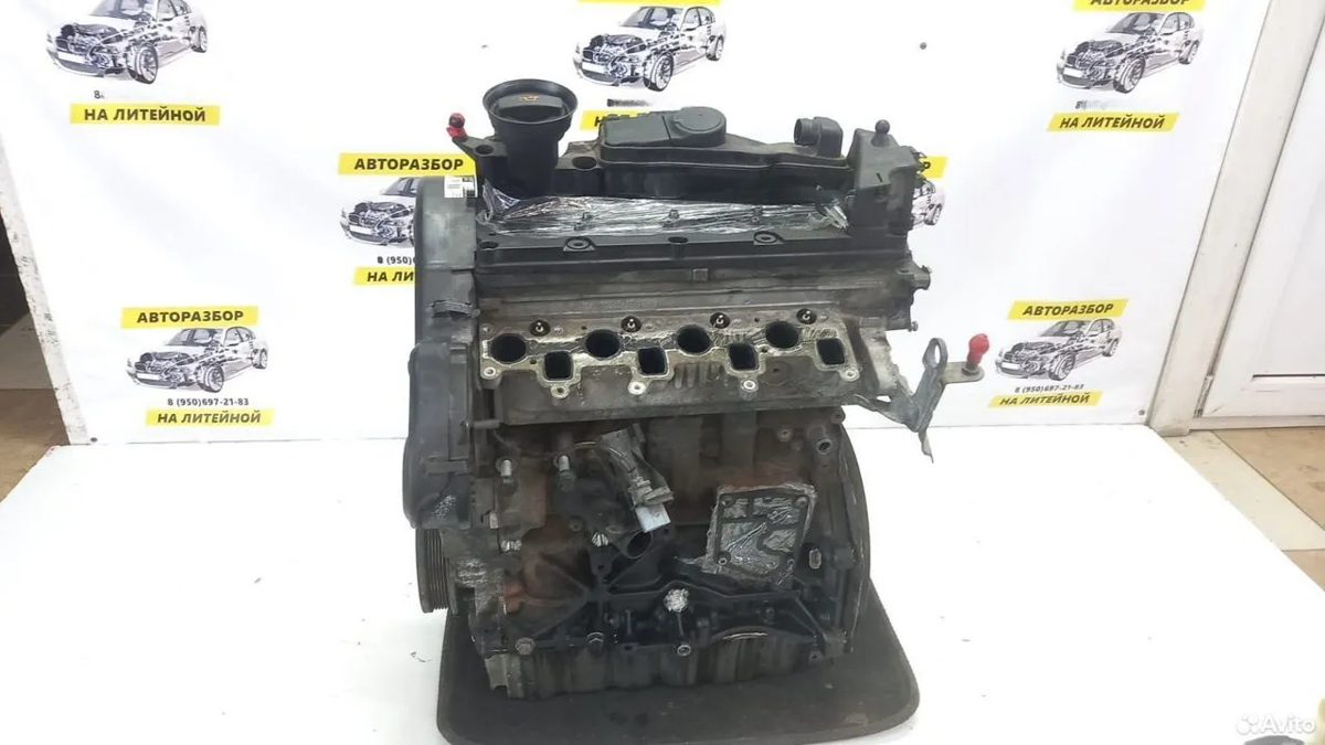 Двигатель 2.0 CBA Volkswagen Tiguan 1 — фото 3
