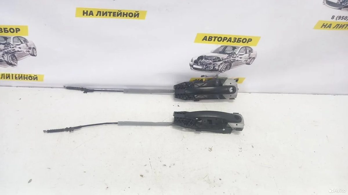 Ручка передней двери Volkswagen Polo 5
