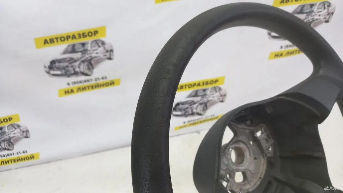 Рулевое колесо Volkswagen Polo 5 — фото 2
