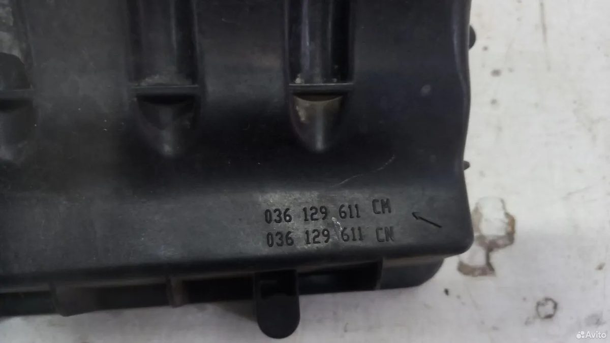 Корпус воздушного фильтра 1.6 CFN Volkswagen Polo5 — фото 7