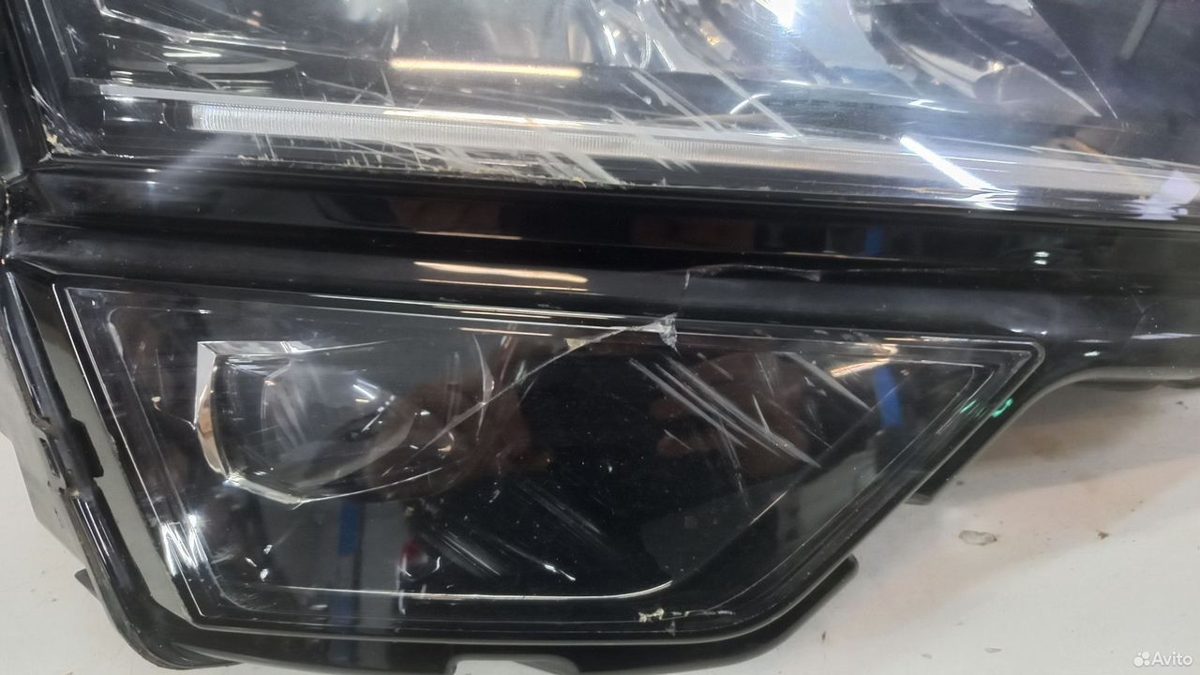 Фара правая LED Skoda Karoq — фото 3