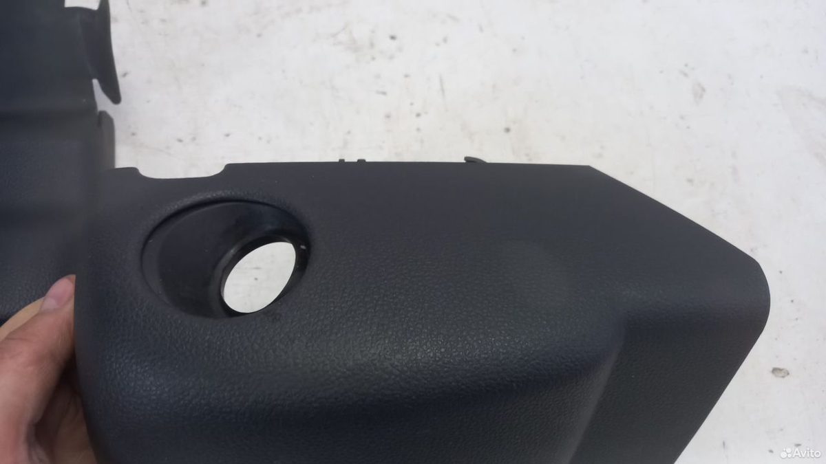 Кожух рулевой колонки Volkswagen Polo 5 — фото 4