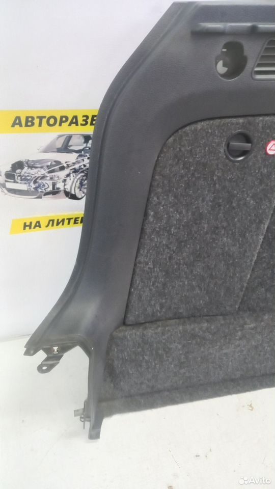 Обшивка багажника левая Volkswagen Tiguan 1 — фото 3
