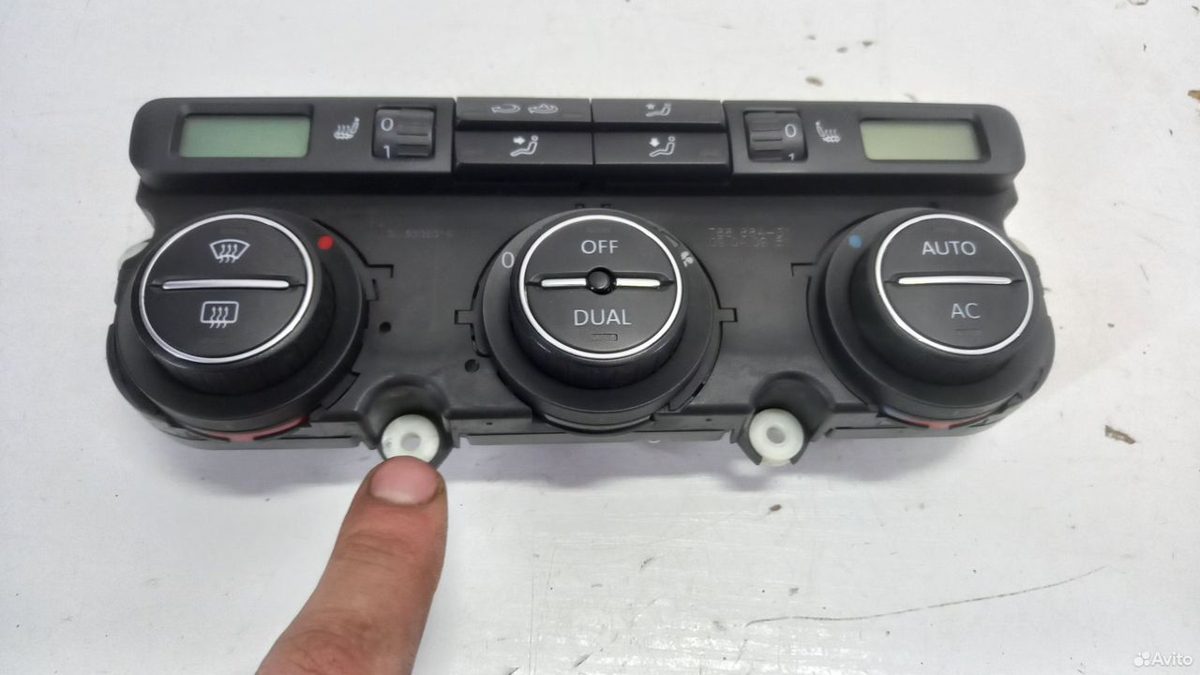 Блок климата Volkswagen Tiguan 1 — фото 3