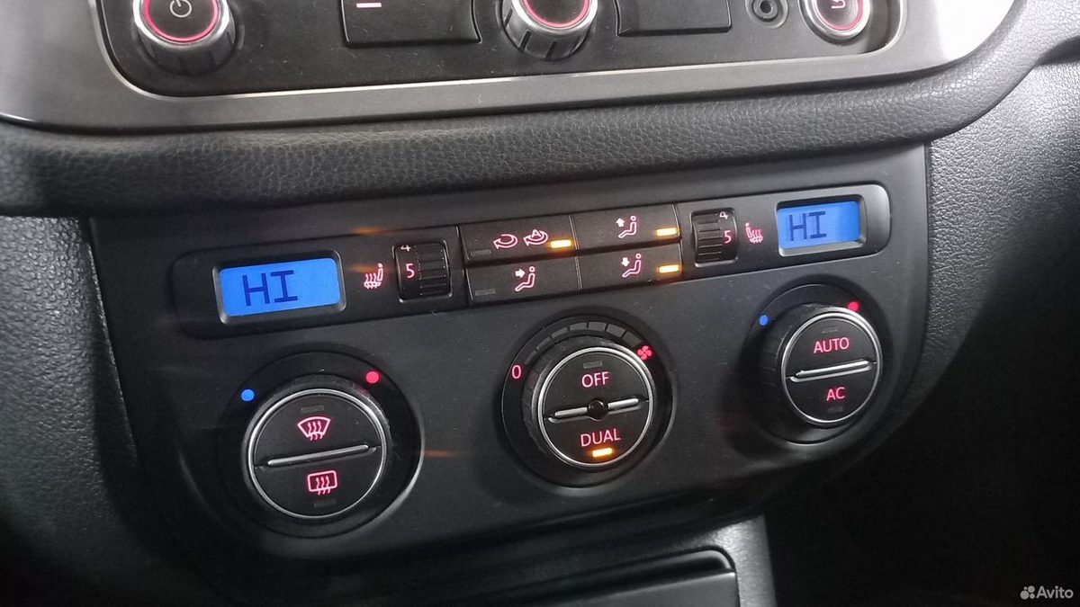 Блок климата Volkswagen Tiguan 1 — фото 7