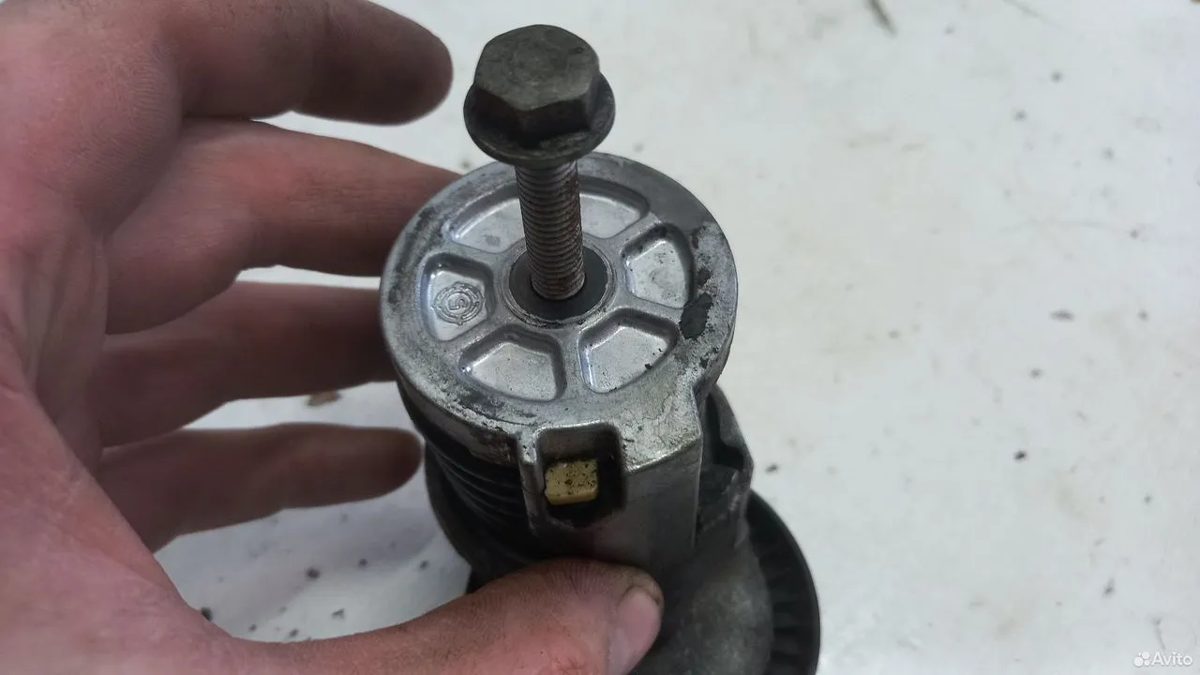 Натяжитель приводного ремня 2.0 CBA VAG — фото 3
