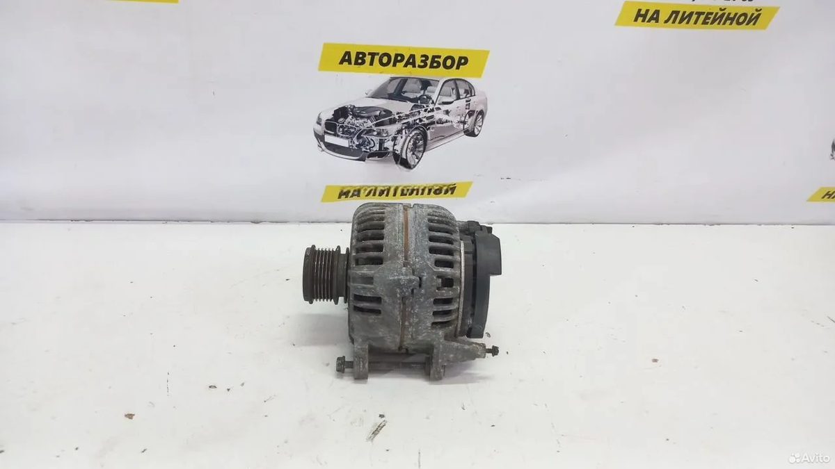 Генератор 140A 2.0 CBA Volkswagen Tiguan 1