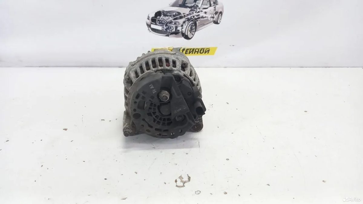 Генератор 140A 2.0 CBA Volkswagen Tiguan 1 — фото 5