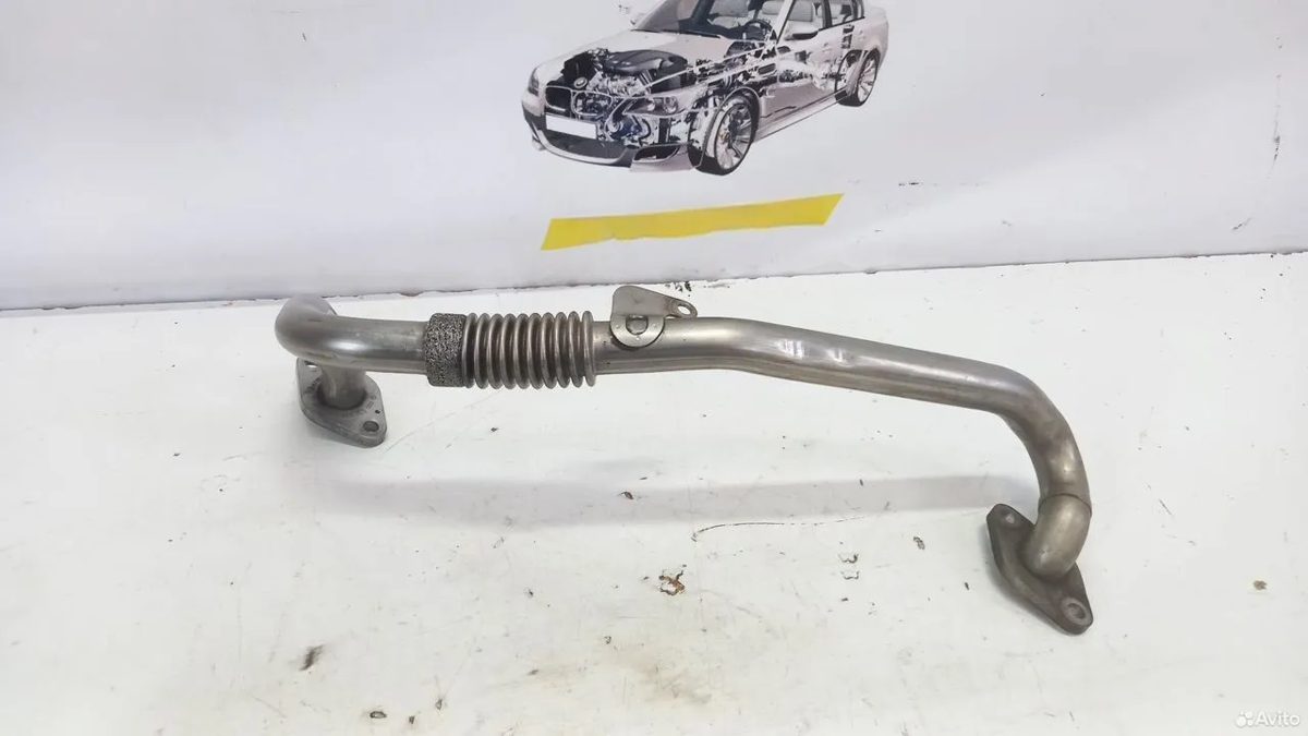 Трубка EGR 2.0 CBA Volkswagen Tiguan 1