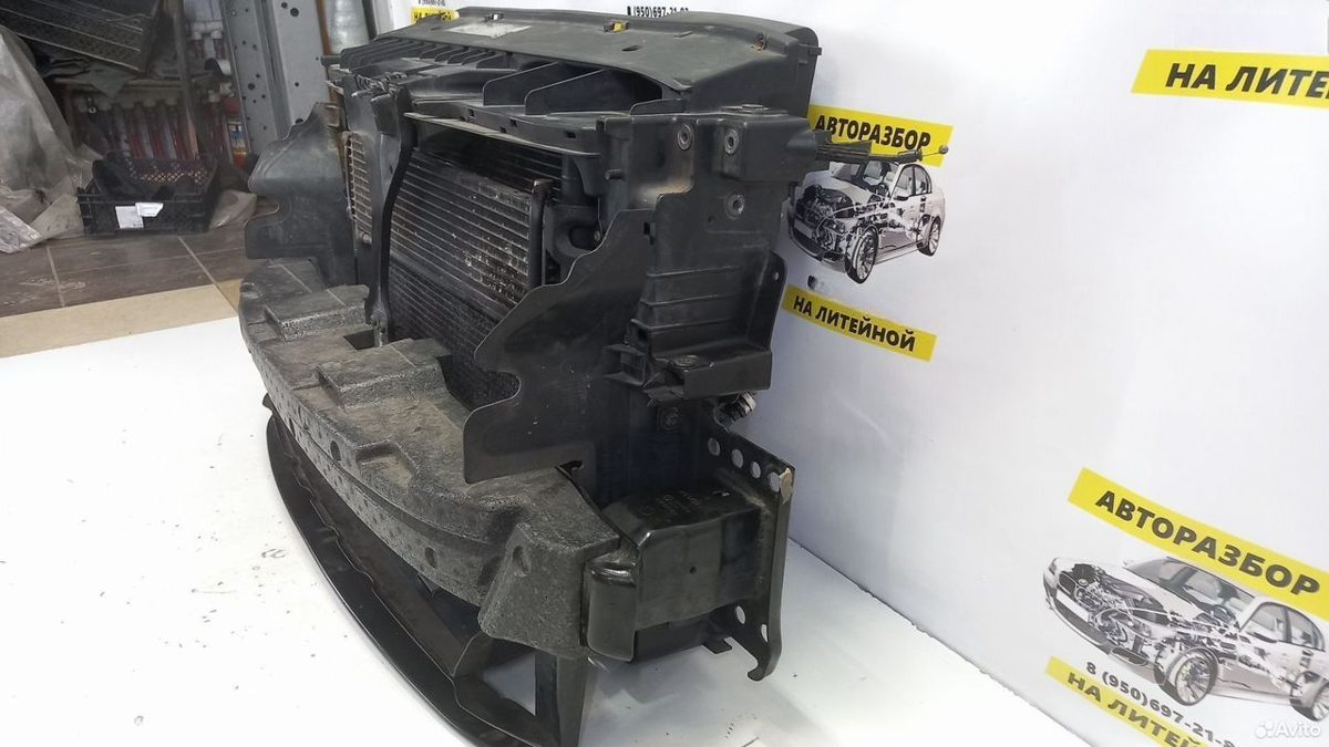 Кассета радиаторов в сборе 2.0 Volkswagen Tiguan 1 — фото 4