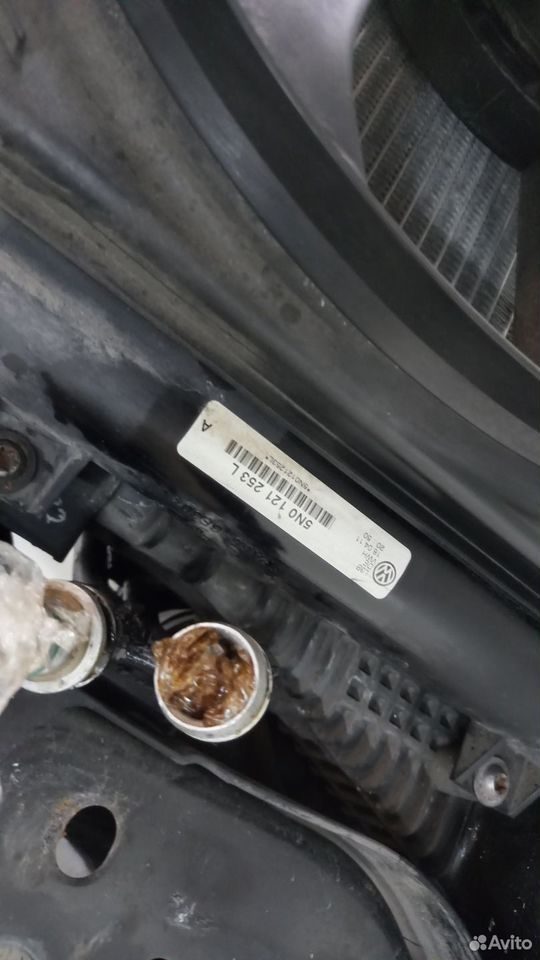 Кассета радиаторов в сборе 2.0 Volkswagen Tiguan 1 — фото 9