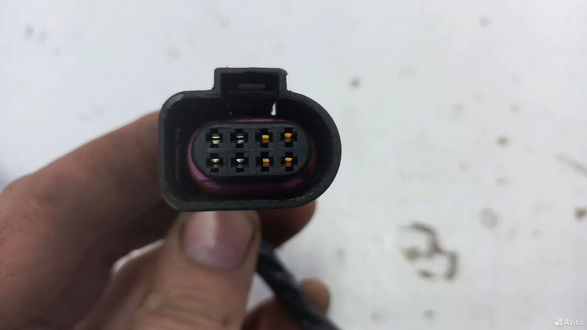 Проводка стартера Volkswagen Tiguan 1 — фото 6