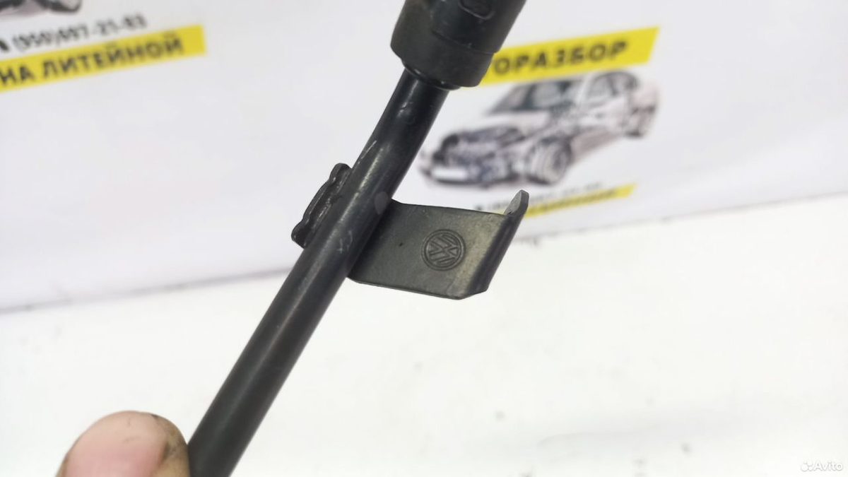 Трубка охлождения 2.0 CBA Volkswagen Tiguan 1 — фото 4