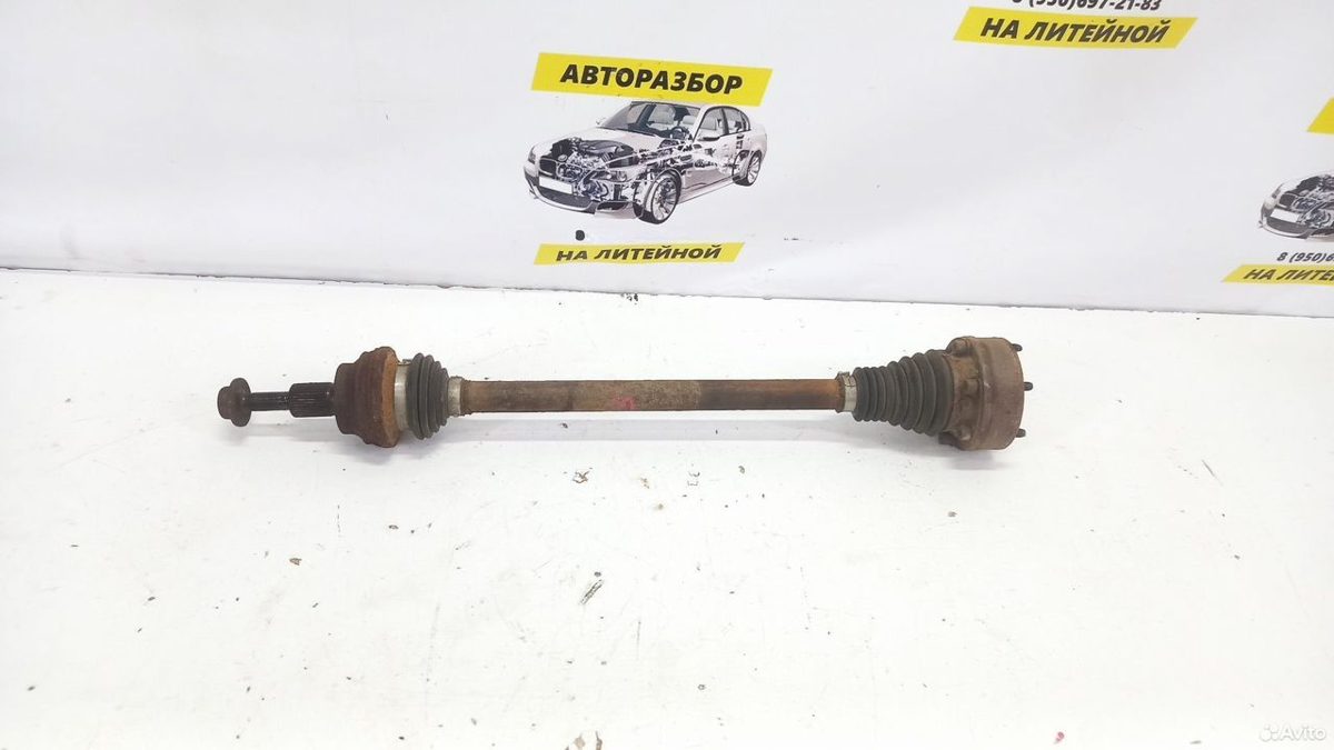 Привод задний левый 2.0 CBA Volkswagen Tiguan 1