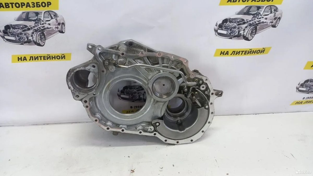 Колокол АКПП 09M 4WD Volkswagen Tiguan 1