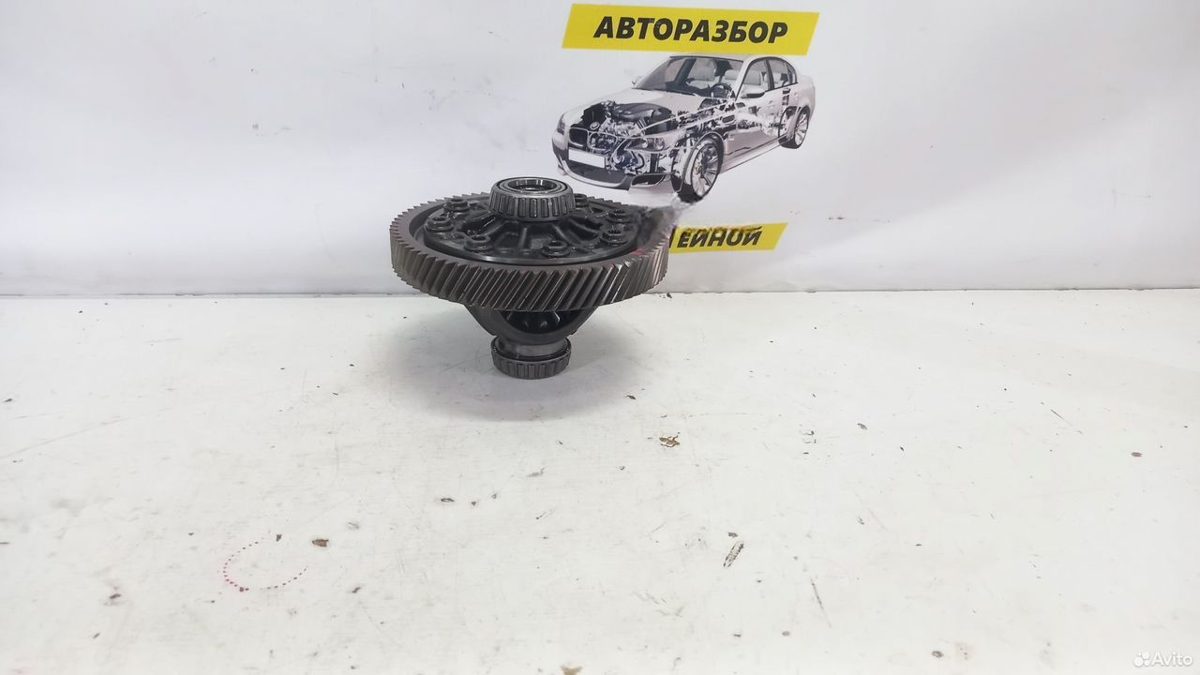 Дифференциал МКПП 73 зуба Skoda Octavia A7