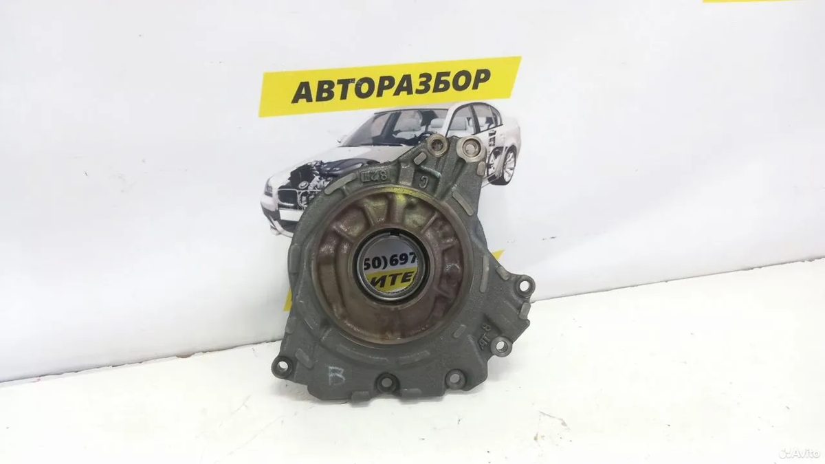 Насос АКПП 09M Volkswagen Tiguan 1 — фото 7