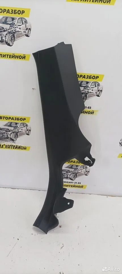 Обшивка арки задняя правая Skoda Karoq