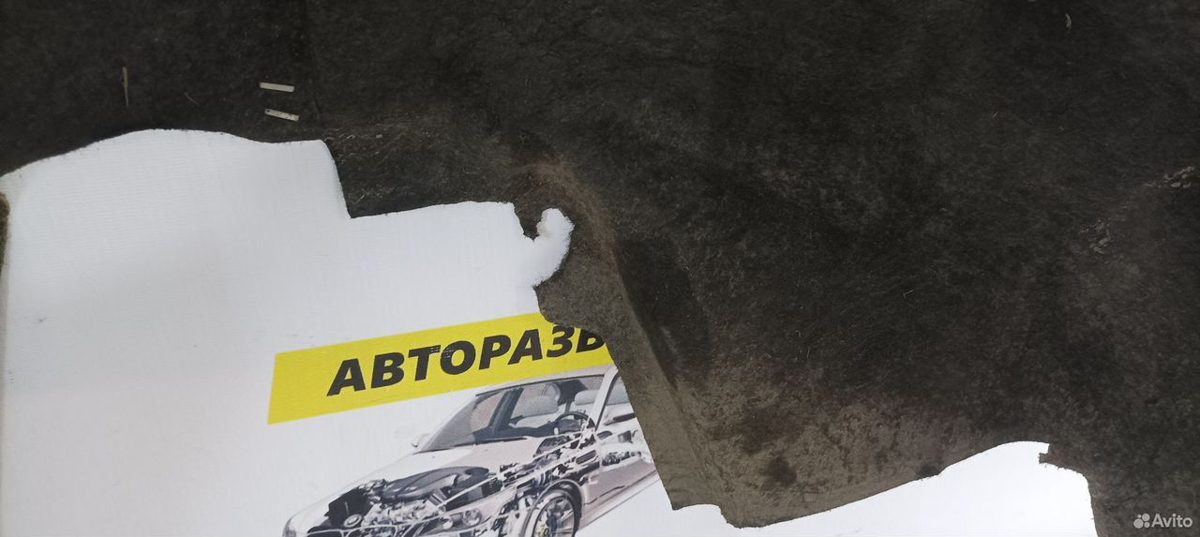 Подкрылок задний правый Skoda Karoq — фото 5