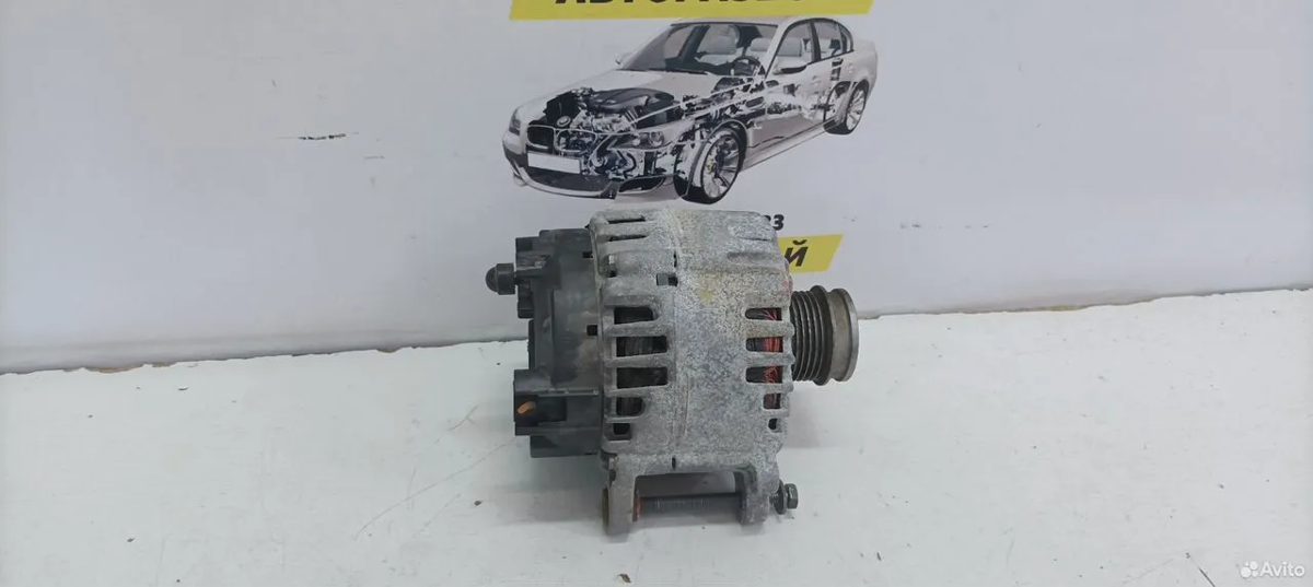 Генератор 1.4 CZE Skoda Karoq