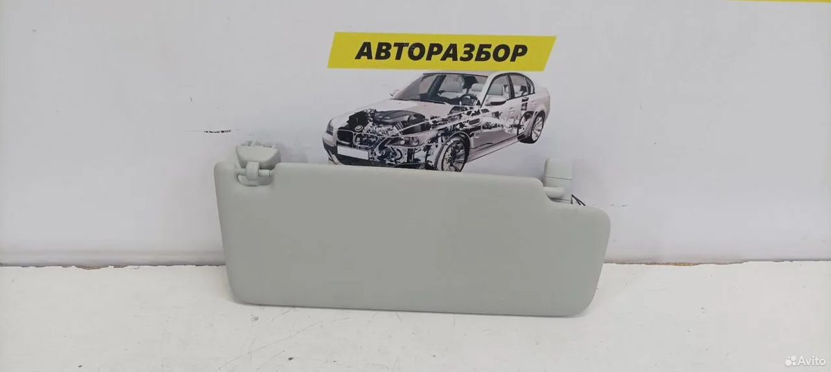 Солнцезащитный козырек левый Skoda Karoq