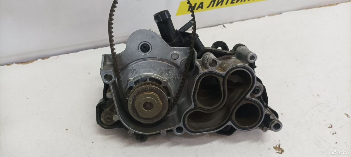Насос водяной 1.4 CZE Skoda Karoq — фото 3