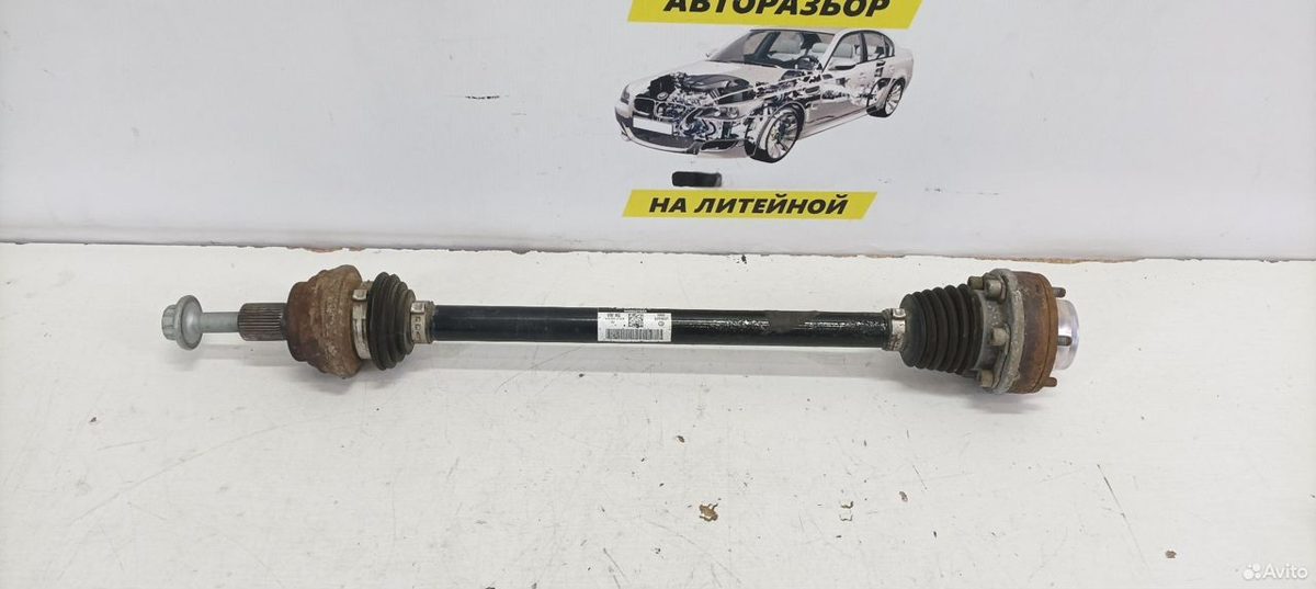 Привод задний левый 1.4 CZE Skoda Karoq
