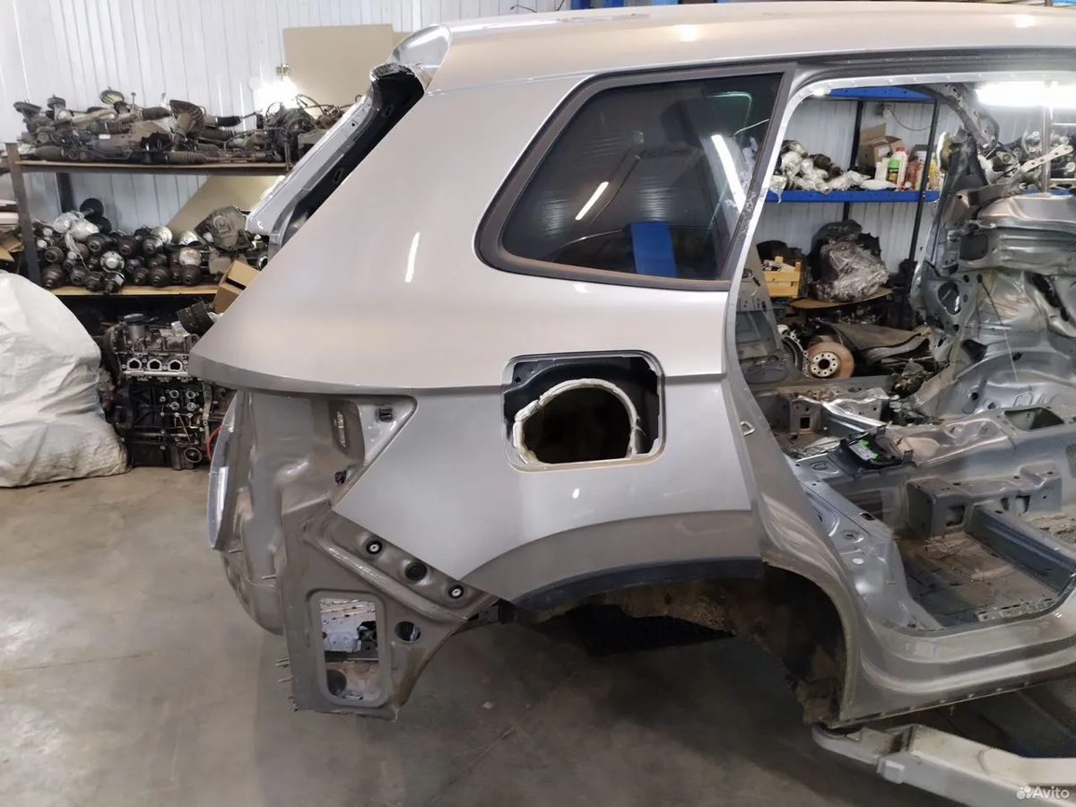 Крыло заднее правое Skoda Karoq