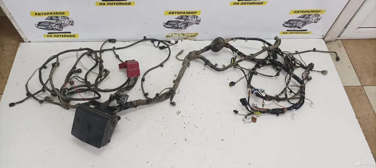 Проводка под капотная 1.5 Mitsubishi Lancer 10