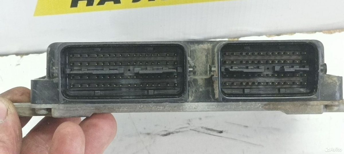 Эбу двигателя 4A91 Mitsubishi Lancer 10 — фото 2