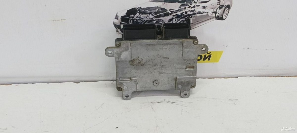 Эбу двигателя 4A91 Mitsubishi Lancer 10 — фото 3