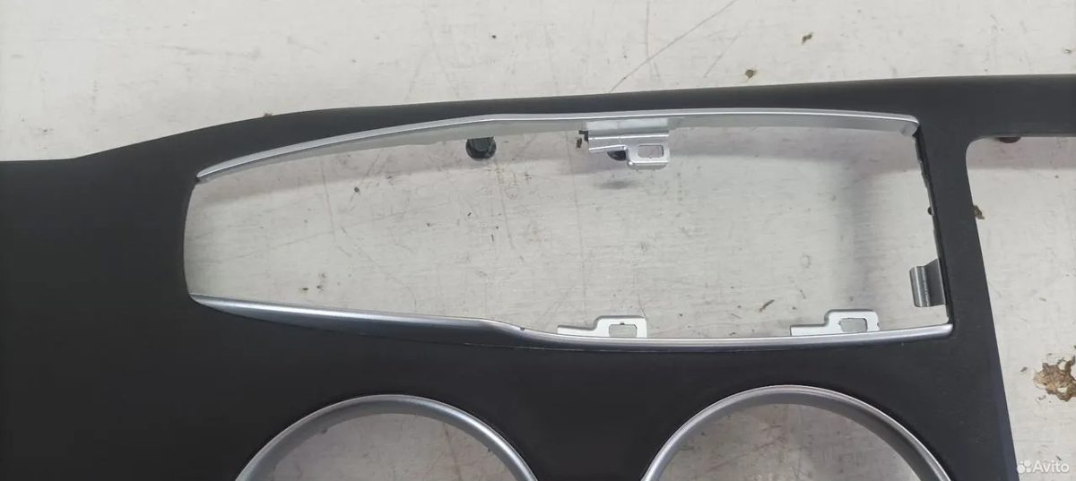 Накладка консоли Toyota Camry XV70 — фото 3