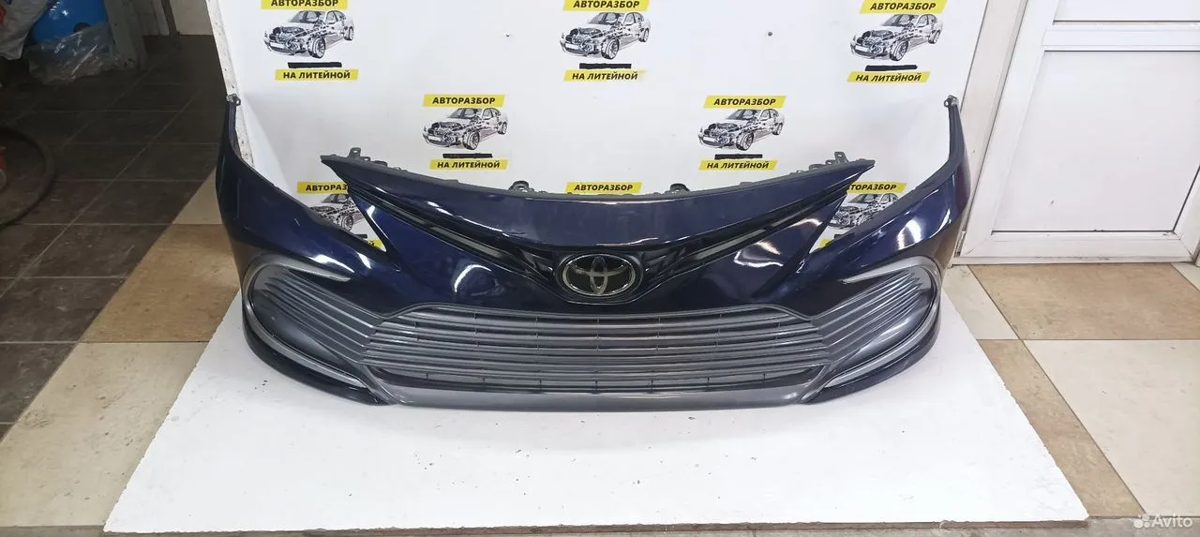 Бампер передний в сборе Toyota Camry XV70