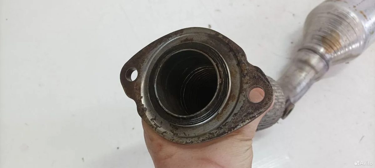 Приемная труба A25AF Toyota Camry XV70 — фото 5