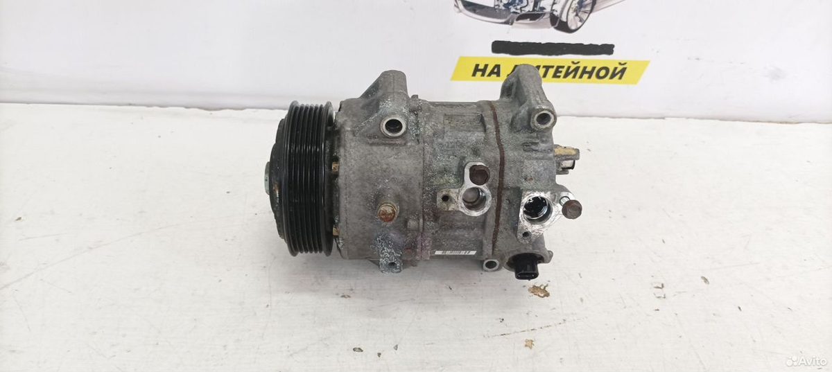Компрессор кондиционера A25AF Toyota Camry XV70