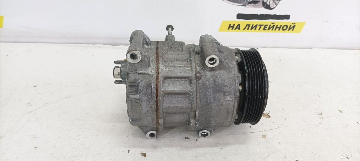Компрессор кондиционера A25AF Toyota Camry XV70 — фото 2