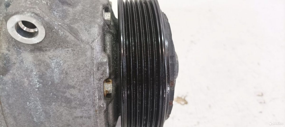 Компрессор кондиционера A25AF Toyota Camry XV70 — фото 3