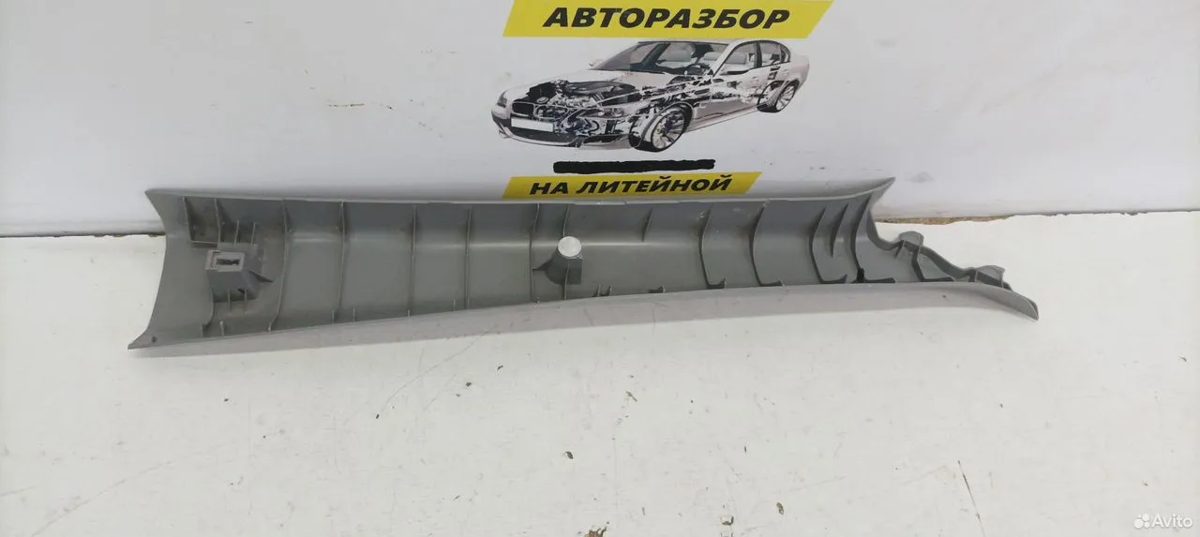 Обшивка стойки стекла левая Toyota Camry XV70 — фото 7