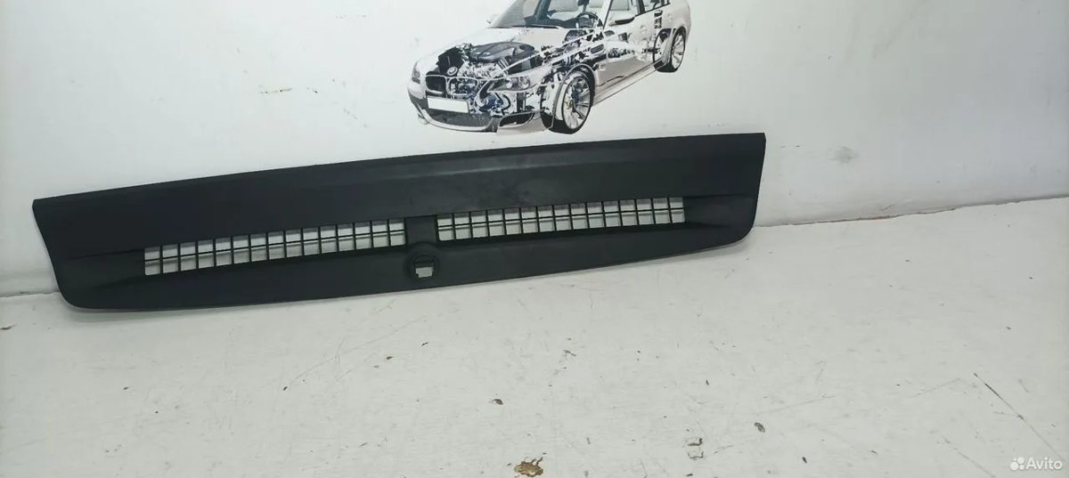 Решетка торпедо Toyota Camry XV70 — фото 3