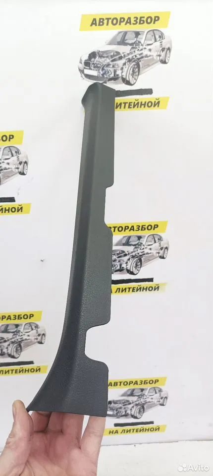 Накладка порога передняя левая Toyota Camry XV70 — фото 4