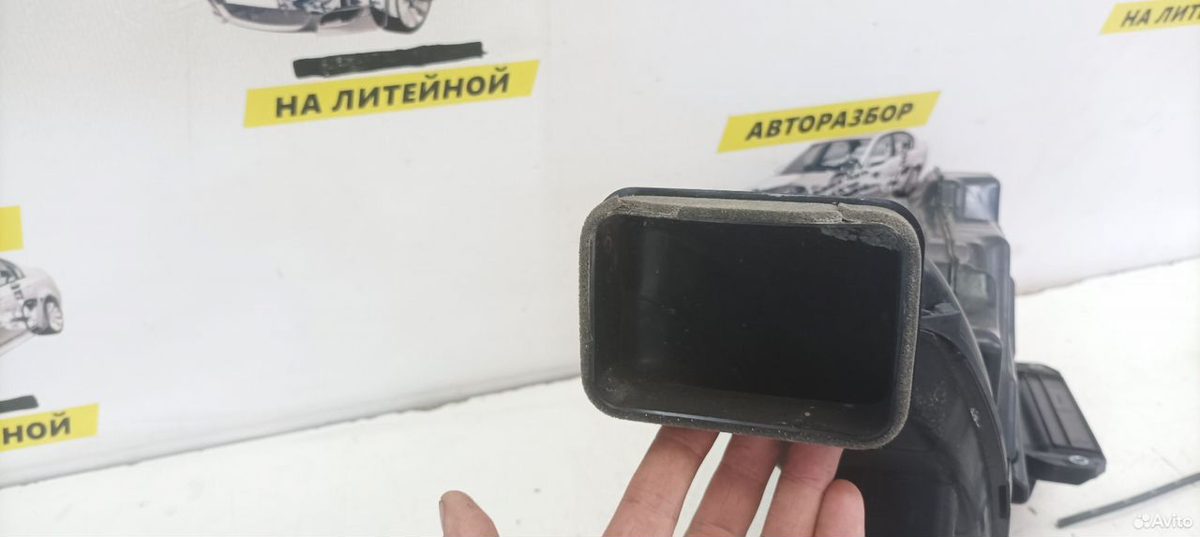 Воздухозаборник воздушного фильтра Toyota Camry70 — фото 4