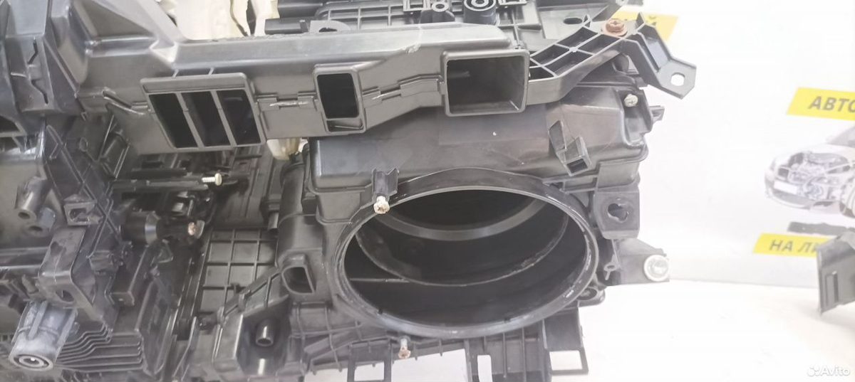 Отопитель салона Toyota Camry XV70 — фото 6
