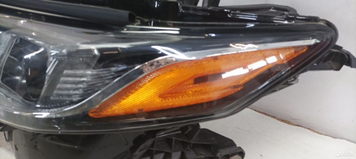 Фара левая LED Toyota Camry XV70 USA — фото 4