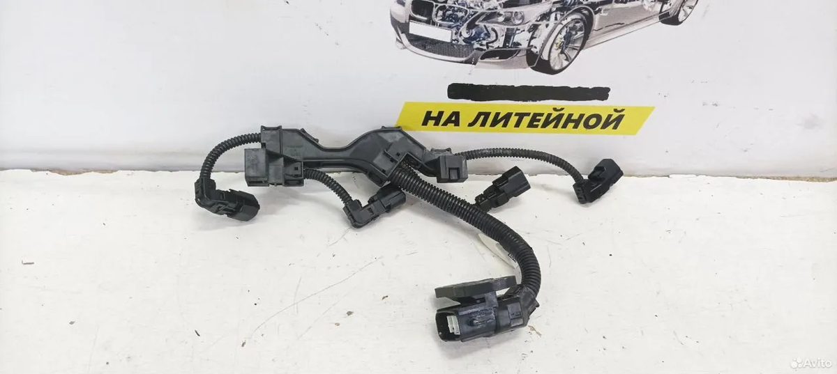 Проводка форсунок топливных A25A Toyota Camry XV70