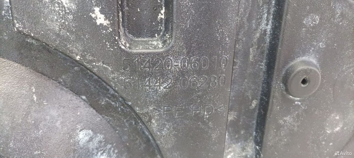 Защита двигателя Toyota Camry XV70 — фото 7