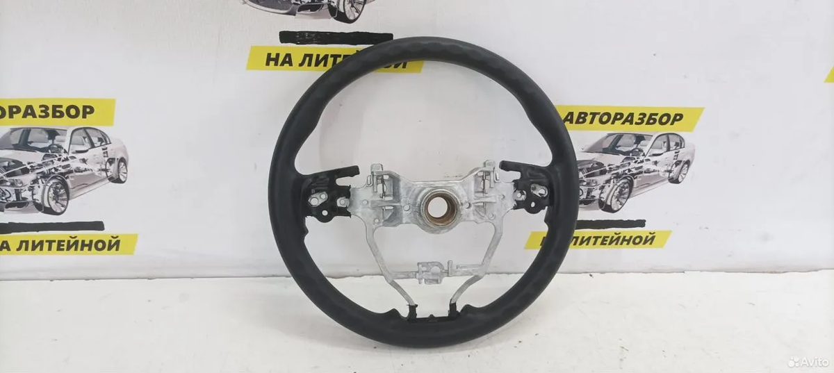Рулевое колесо Toyota Camry XV70 — фото 6