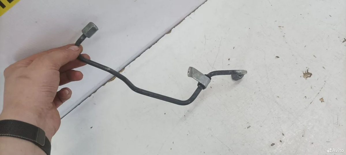 Трубка топливная тнвд A25A Toyota Camry XV70 — фото 6