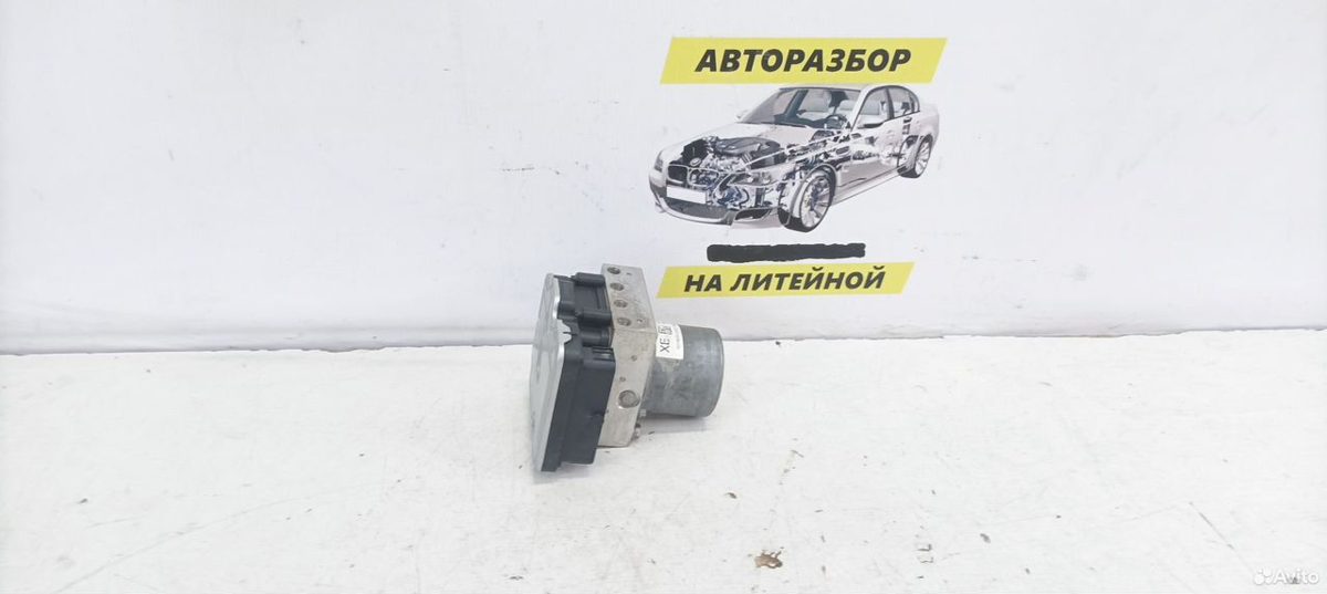 Блок ABS A25A Toyota Camry XV70