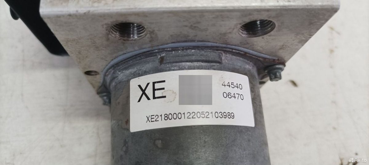 Блок ABS A25A Toyota Camry XV70 — фото 4